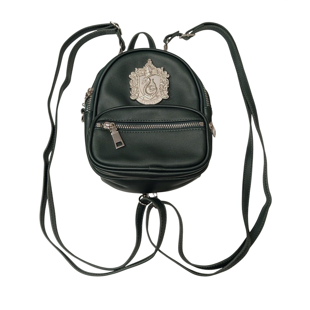 Harry Potter Slytherin Mini Backpack Universal Studios Official Wizarding World